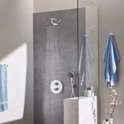 Grohe Handdouche Vitalio Start II Ø10 Cm 2 Standen 5,7 L/m -Badkamer Verkoop 123 5911