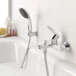 Grohe Handdouche Vitalio Start II Ø10 Cm 2 Standen 5,7 L/m -Badkamer Verkoop 123 5912