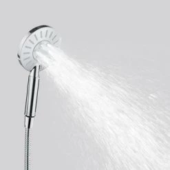 Tiger Handdouche Akcent Chroom -Badkamer Verkoop 123 5930