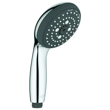 Grohe Handdouche Vitalio Start Ø10 Cm 3 Standen Chroom 3 Grohe Handdouche Vitalio Start Ø10 Cm 3 Standen Chroom