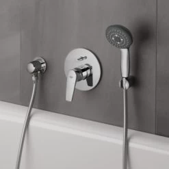Grohe Handdouche Vitalio Start Ø10 Cm 3 Standen Chroom 7 Grohe Handdouche Vitalio Start Ø10 Cm 3 Standen Chroom -Badkamer Verkoop 123 5964