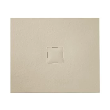 Van Marcke Krypton Douchebak In Polybeton Steenimitatie Crème 90x90 3 Van Marcke Krypton Douchebak In Polybeton Steenimitatie Crème 90x90