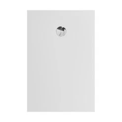 Allibert Douchebak Karbon 120x80 Cm Wit