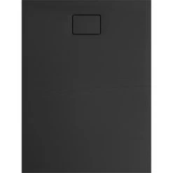 Allibert Terreno Douchebak 120x90cm Bazaltzwart