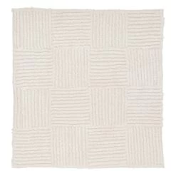 Sealskin Badmat Reverse 60x60cm Ivoor