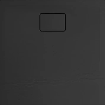 Allibert Terreno Douchebak 80x80cm Bazaltzwart 3 Allibert Terreno Douchebak 80x80cm Bazaltzwart