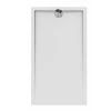 Allibert Douchebak Slim 140x80 Cm Wit 1 Allibert Douchebak Slim 140x80 Cm Wit -Badkamer Verkoop 123 6047