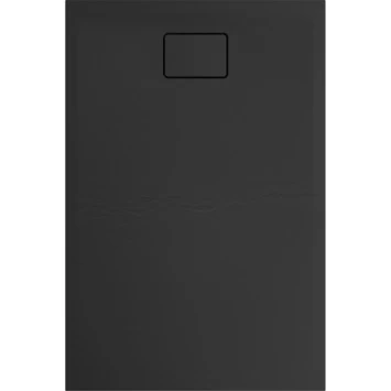 Allibert Terreno Douchebak 120x80cm Bazaltzwart 3 Allibert Terreno Douchebak 120x80cm Bazaltzwart
