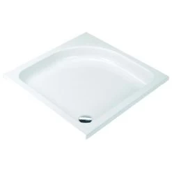 Sealskin Douchebak Optimo Vierkant Inbouw 80x80x14 Cm