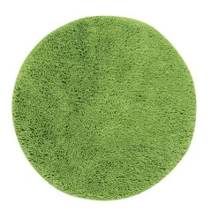 GAMMA Badmat Naomi Rond Lime 70 Cm
