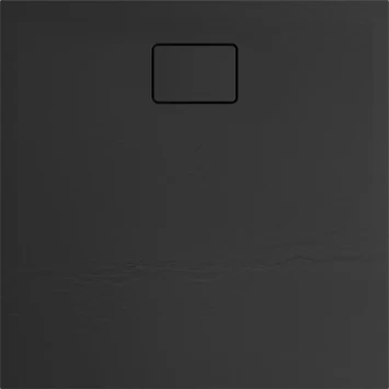 Allibert Terreno Douchebak 90x90cm Bazaltzwart 3 Allibert Terreno Douchebak 90x90cm Bazaltzwart