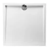 Allibert Slim Douchebak 90x90 Cm Polybeton Wit 2 Allibert Slim Douchebak 90x90 Cm Polybeton Wit -Badkamer Verkoop 123 6091