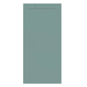 Allibert Douchebak Luna 180x80 Cm Groen 3 Allibert Douchebak Luna 180x80 Cm Groen