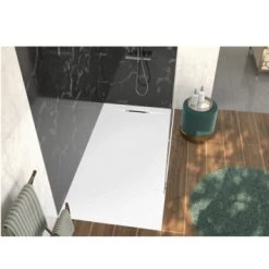 Allibert Douchebak Luna 180x90 Cm Wit 5 Allibert Douchebak Luna 180x90 Cm Wit -Badkamer Verkoop 123 6114