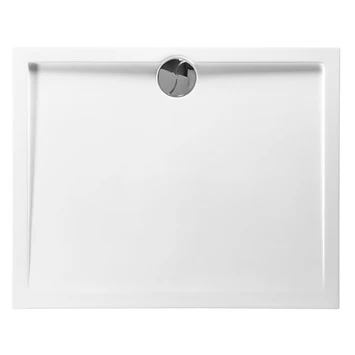 Allibert Slim Douchebak 100x80 Cm Polybeton Wit 3 Allibert Slim Douchebak 100x80 Cm Polybeton Wit