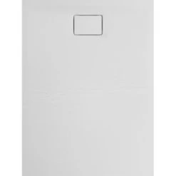 Allibert Terreno Douchebak 120x90cm Kwartz Wit