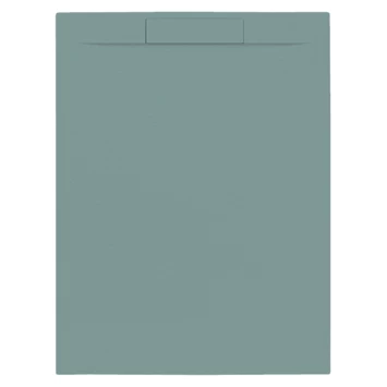 Allibert Douchebak Luna 120x90 Cm Groen 3 Allibert Douchebak Luna 120x90 Cm Groen