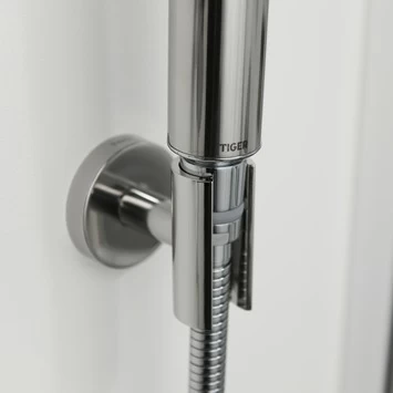 Tiger Douchekophouder Boston Chroom 5 Tiger Douchekophouder Boston Chroom - Afbeelding 3