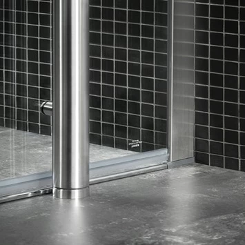 Tiger Boston Vloermontageset Tbv Kwartronde Douchecabine Chroom 100x100 Cm 3 Tiger Boston Vloermontageset Tbv Kwartronde Douchecabine Chroom 100x100 Cm