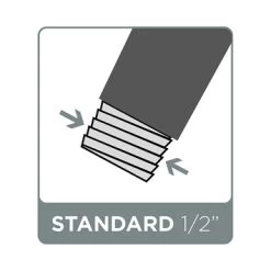 Tiger Splash Wandhouder Konisch Draaibaar Chroom -Badkamer Verkoop 123 6184