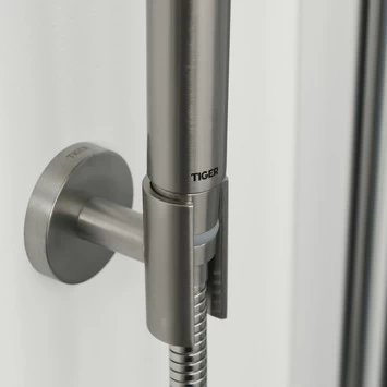 Tiger Douchekophouder Boston RVS 6 Tiger Douchekophouder Boston RVS - Afbeelding 4