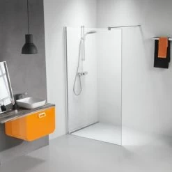 Sealskin Inloopdouche Impact A3 88x195 Cm Chroom -Badkamer Verkoop 123 6215