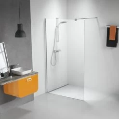 Sealskin Inloopdouche Impact A3 88x195 Cm Chroom -Badkamer Verkoop 123 6216