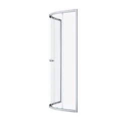 Sealskin Hooked Vierdelige Kwartronde Douchecabine Met Schuifdeuren 90x90x200 Cm, 6 Mm Helder Veiligheidsglas Met Antikalklaag Zilver Hoogglans -Badkamer Verkoop 123 6220