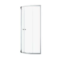 Sealskin Hooked Vierdelige Kwartronde Douchecabine Met Schuifdeuren 90x90x200 Cm, 6 Mm Helder Veiligheidsglas Met Antikalklaag Zilver Hoogglans -Badkamer Verkoop 123 6221