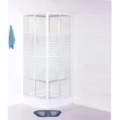 OK Douchecabine 90x90 Cm Schuifdeur -Badkamer Verkoop 123 6224