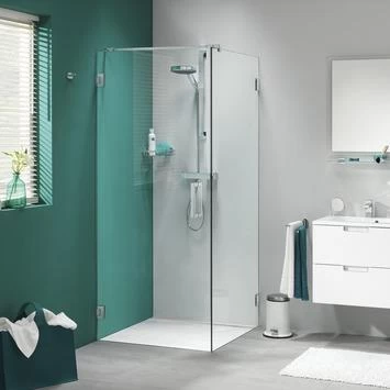 Sealskin Douchewand Voor Swingdeur I AM 200x90 Cm Chroom 3 Sealskin Douchewand Voor Swingdeur I AM 200x90 Cm Chroom