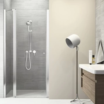 Sealskin Swingdeur Voor Nis Code 2-delig L 90x197 Cm 3 Sealskin Swingdeur Voor Nis Code 2-delig L 90x197 Cm