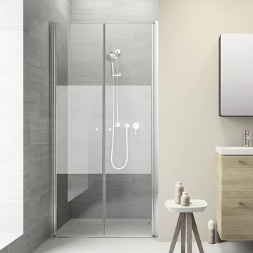 Sealskin Pendeldeur Voor Nis Code 120x197 Cm Met Gesatineerde Band 3 Sealskin Pendeldeur Voor Nis Code 120x197 Cm Met Gesatineerde Band