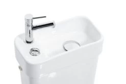 Allibert WC-pack Met Ingebouwde Handenwasser -Badkamer Verkoop 123 629