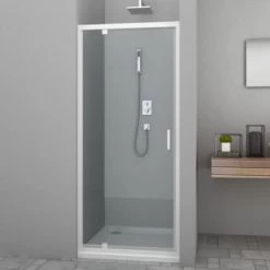 Allibert Draaideur Happy 90x185cm Wit