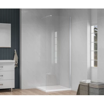 Atlantic Inloopdouche Sapelo 90x195 Cm 4 Atlantic Inloopdouche Sapelo 90x195 Cm - Afbeelding 2