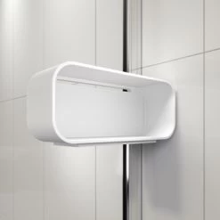 Sealskin Inc. Inloopdouche Type A1 100x30x200 Cm Met Douchemand, 8 Mm Helder Veiligheidsglas Met Antikalklaag Zilver Hoogglans -Badkamer Verkoop 123 6329