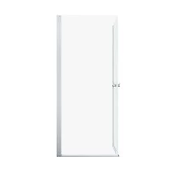 Sealskin Douchecabine Hooked Hoekinstap 100x100x200cm Hoogglans Aluminium -Badkamer Verkoop 123 6337