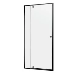 SEALSKIN Draaideur Voor Nis Contour Zwart 100x200cm -Badkamer Verkoop 123 6348