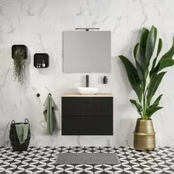 Tiger Haak Tune Zwart -Badkamer Verkoop 123 638