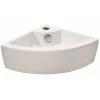 Handenwasser Hera 31,5x31,5x12,4cm Wit 2 Handenwasser Hera 31,5x31,5x12,4cm Wit -Badkamer Verkoop 123 64