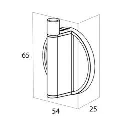 Tiger Haak Tune Zwart -Badkamer Verkoop 123 641