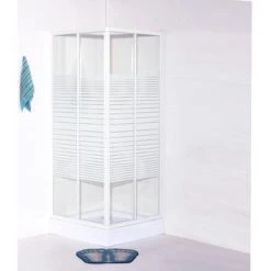 OK Douchecabine 80x80 Cm Schuifdeur -Badkamer Verkoop 123 6414