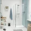 Sealskin Douchecabine Met Swingdeur Compact 90x195 Cm Chroom -Badkamer Verkoop 123 6426