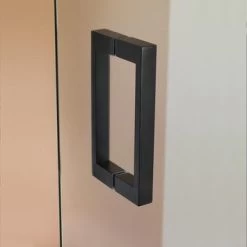 Sealskin Pendeldeur Voor Nis I AM 100x200 Cm Zwart 9 Sealskin Pendeldeur Voor Nis I AM 100x200 Cm Zwart -Badkamer Verkoop 123 6484