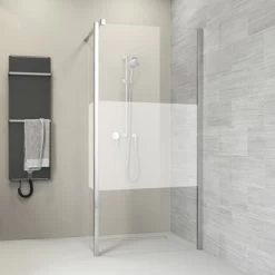 Sealskin Inloopdouche Code A3 90x197 Cm Met Gesatineerde Band