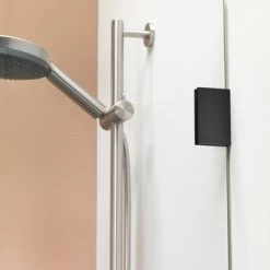 Sealskin Douchecabine Met Swingdeur I AM 88x88x200 Cm Zwart -Badkamer Verkoop 123 6607