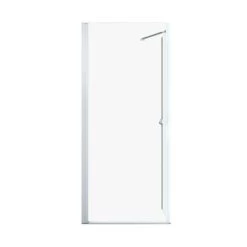 Sealskin Draaideur En Douchewand Hooked 90x90x200cm Hoogglans Aluminium -Badkamer Verkoop 123 6615