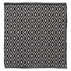 Sealskin Badmat Trellis 60x60cm Zwart
