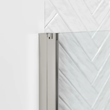 Sealskin Douchecabine Hooked Kwartrond 90x90x200cm Hoogglans Aluminium 6 Sealskin Douchecabine Hooked Kwartrond 90x90x200cm Hoogglans Aluminium - Afbeelding 4